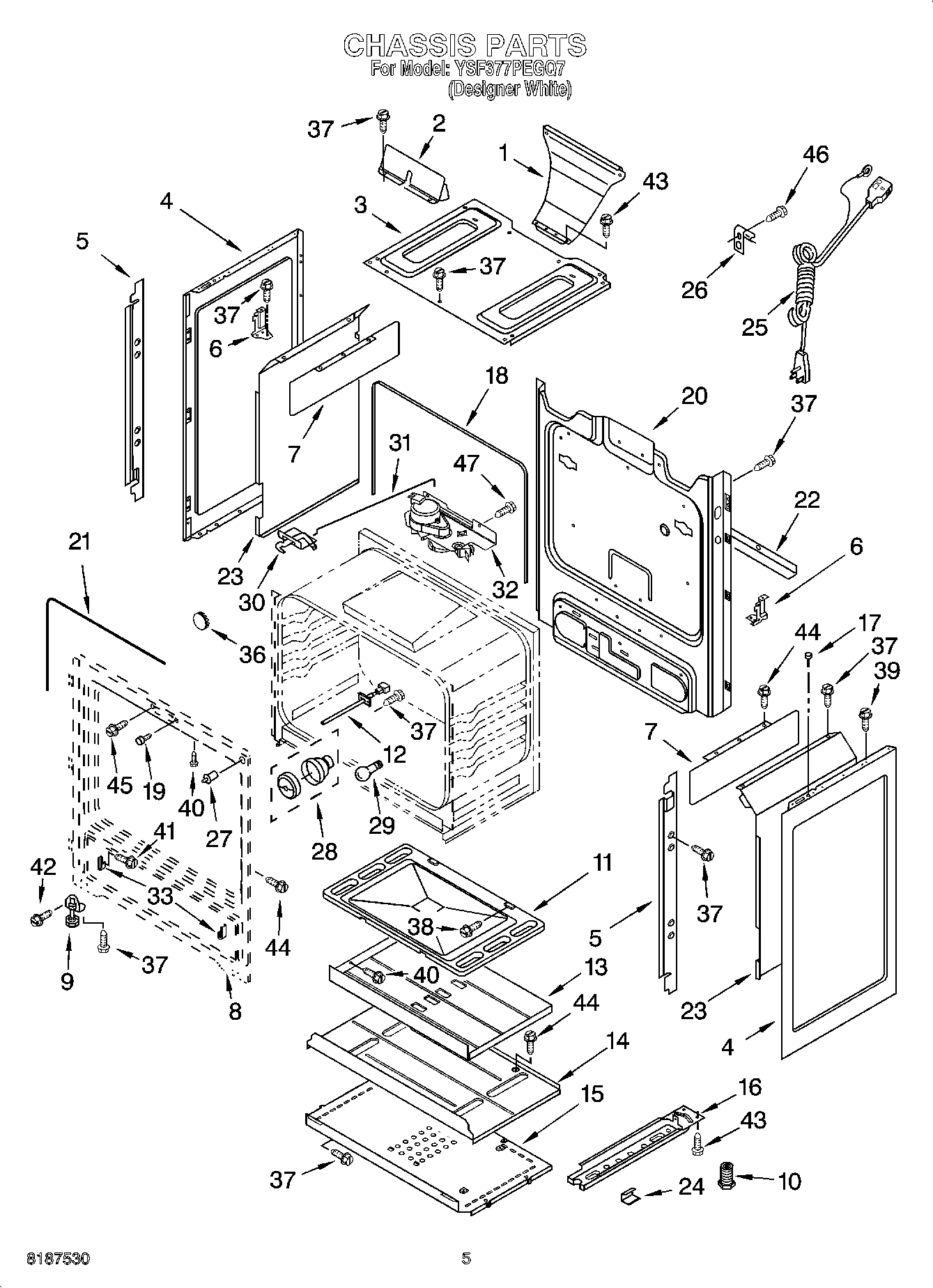 04 - CHASSIS PARTS