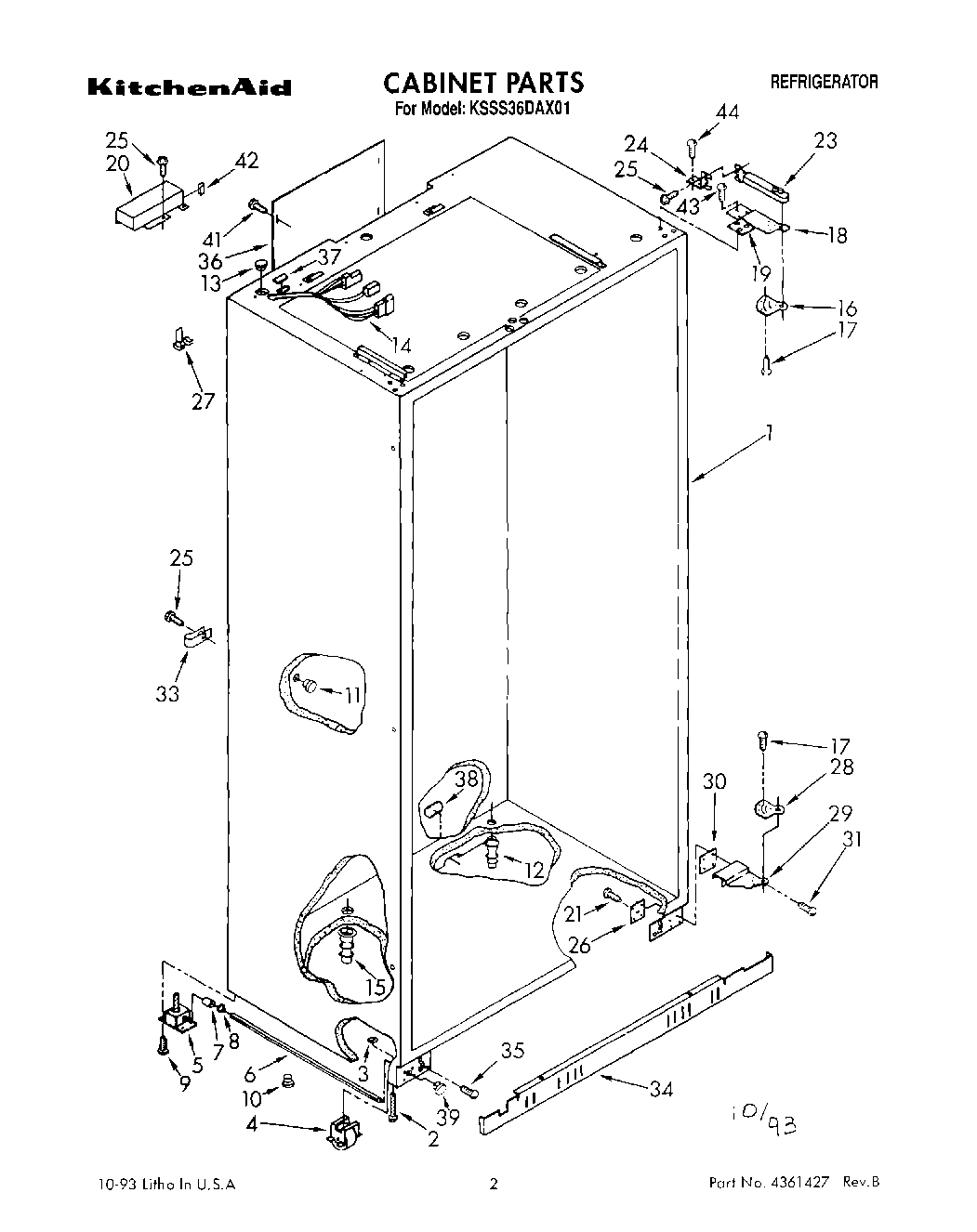 01 - CABINET