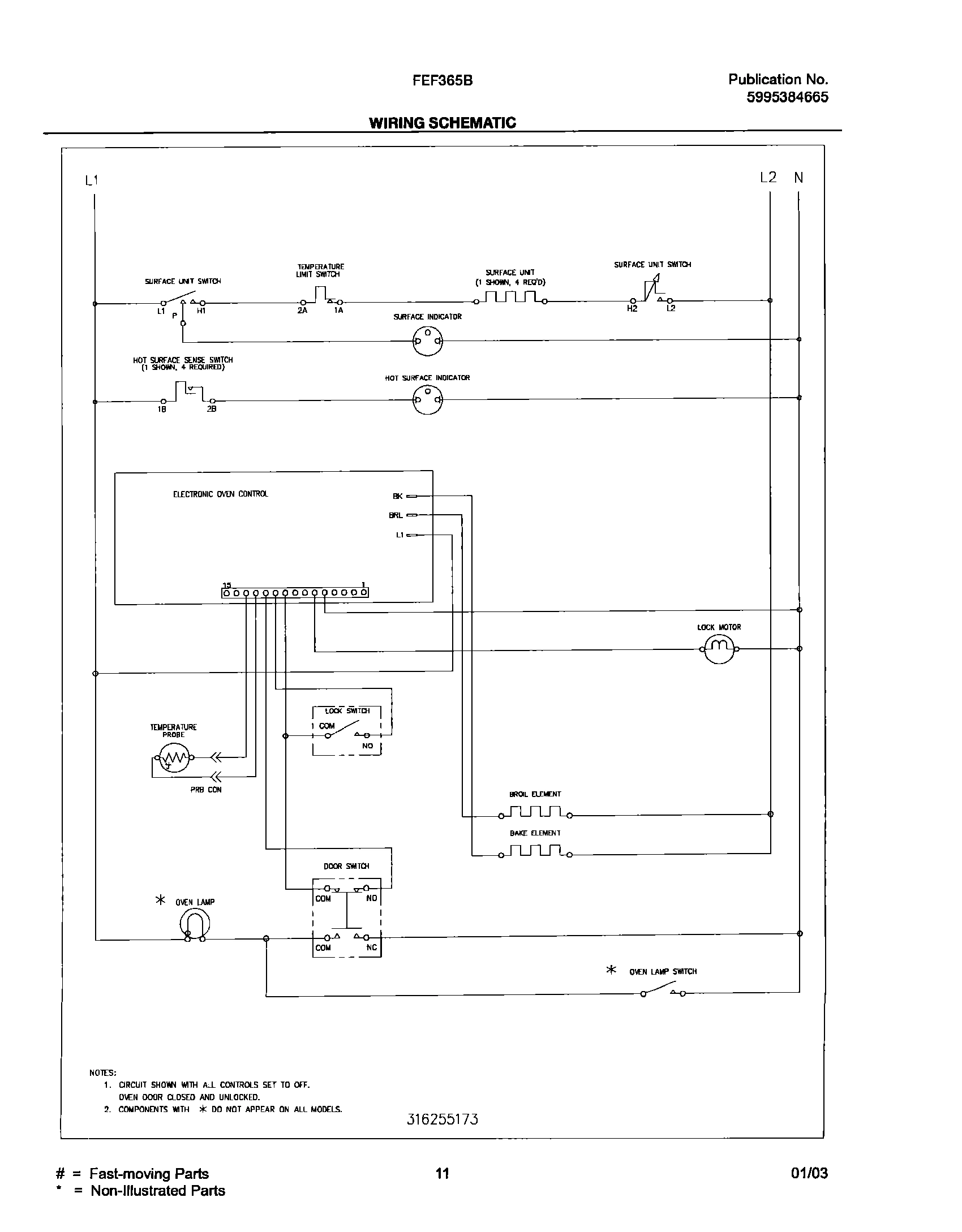 11 - WIRING SCHEMATIC