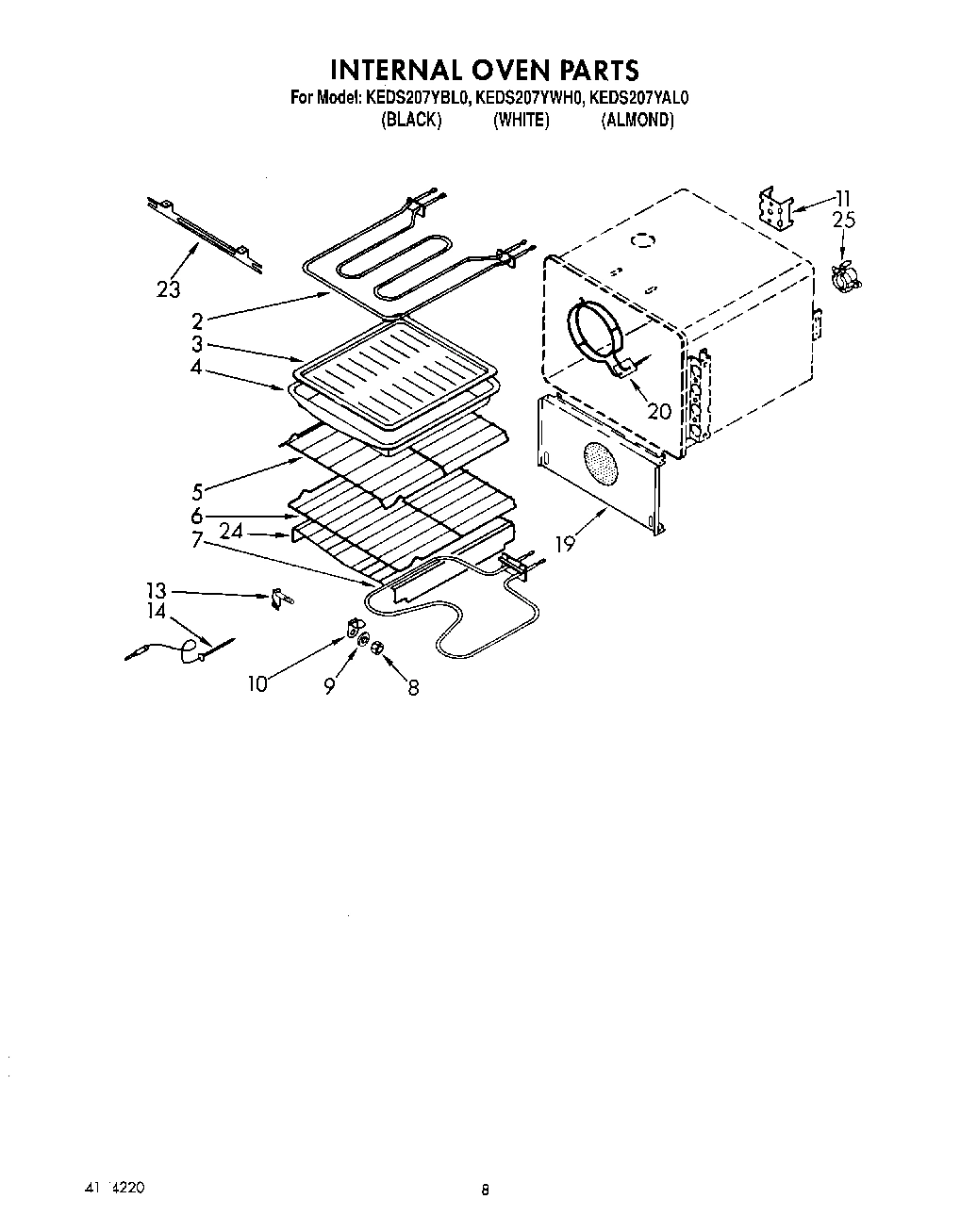 05 - INTERNAL OVEN