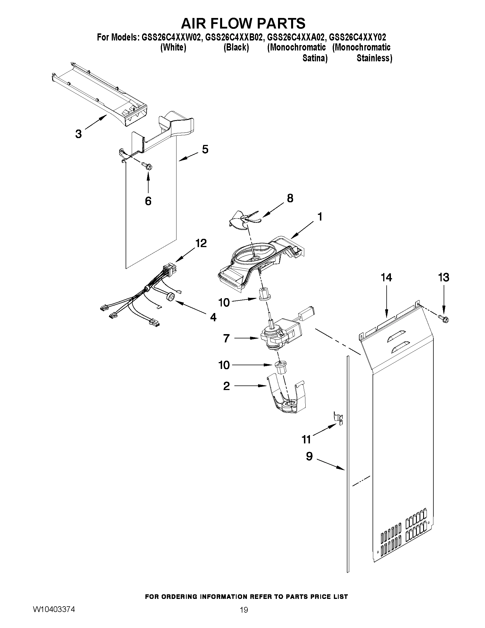 11 - AIR FLOW PARTS
