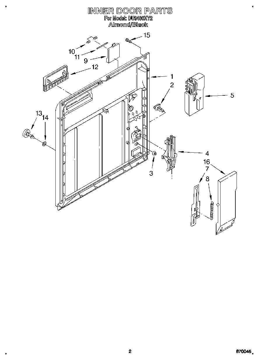 02 - INNER DOOR
