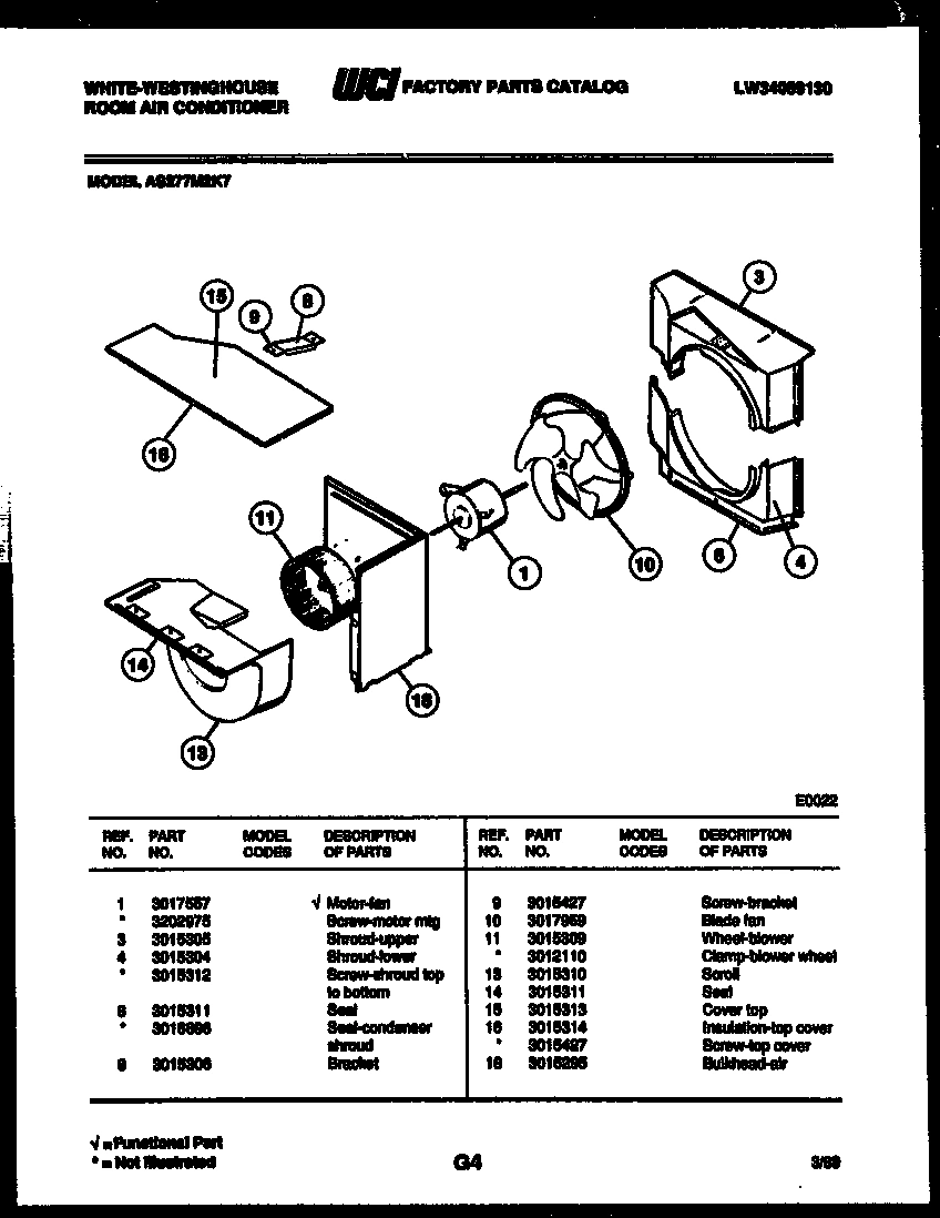 04 - AIR HANDLING PARTS