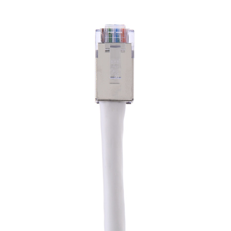 EZ-RJ45 Pass-Through RJ45 Connectors, CAT5E/6 Shielded with