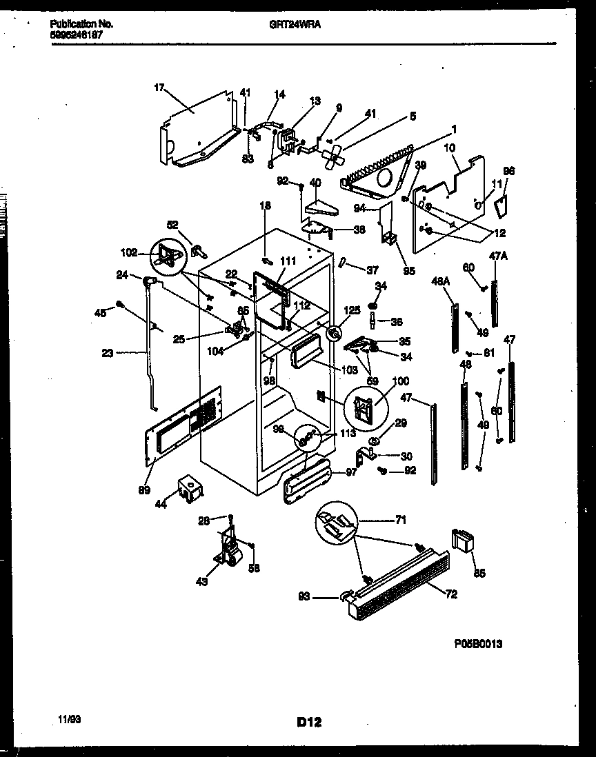 04 - CABINET PARTS