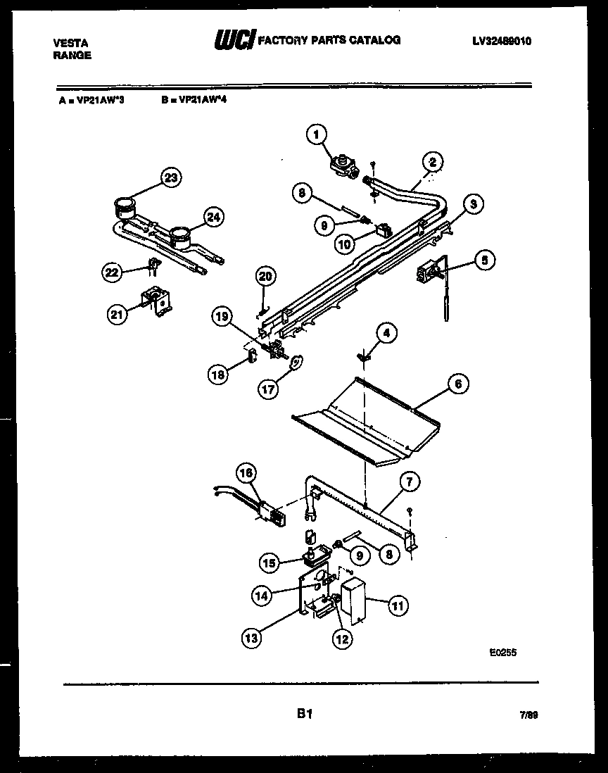 05 - BURNER PARTS