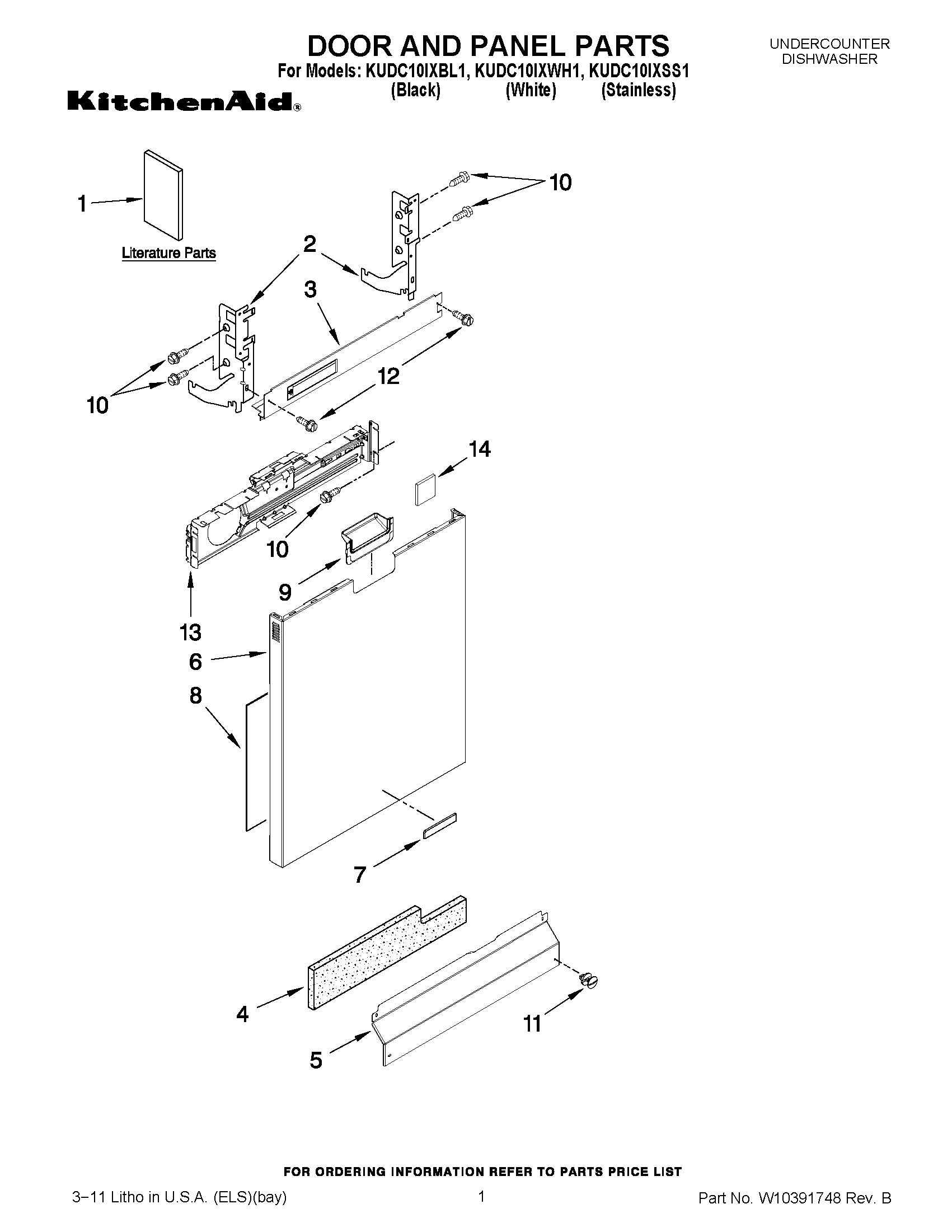 01 - DOOR AND PANEL PARTS