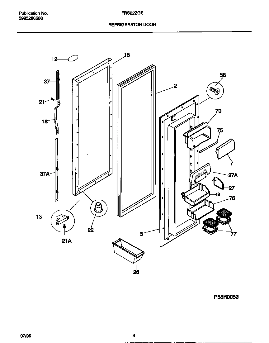 03 - REFRIGERATOR DOOR