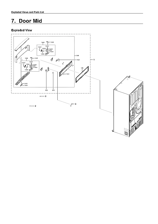 Mid Door Parts