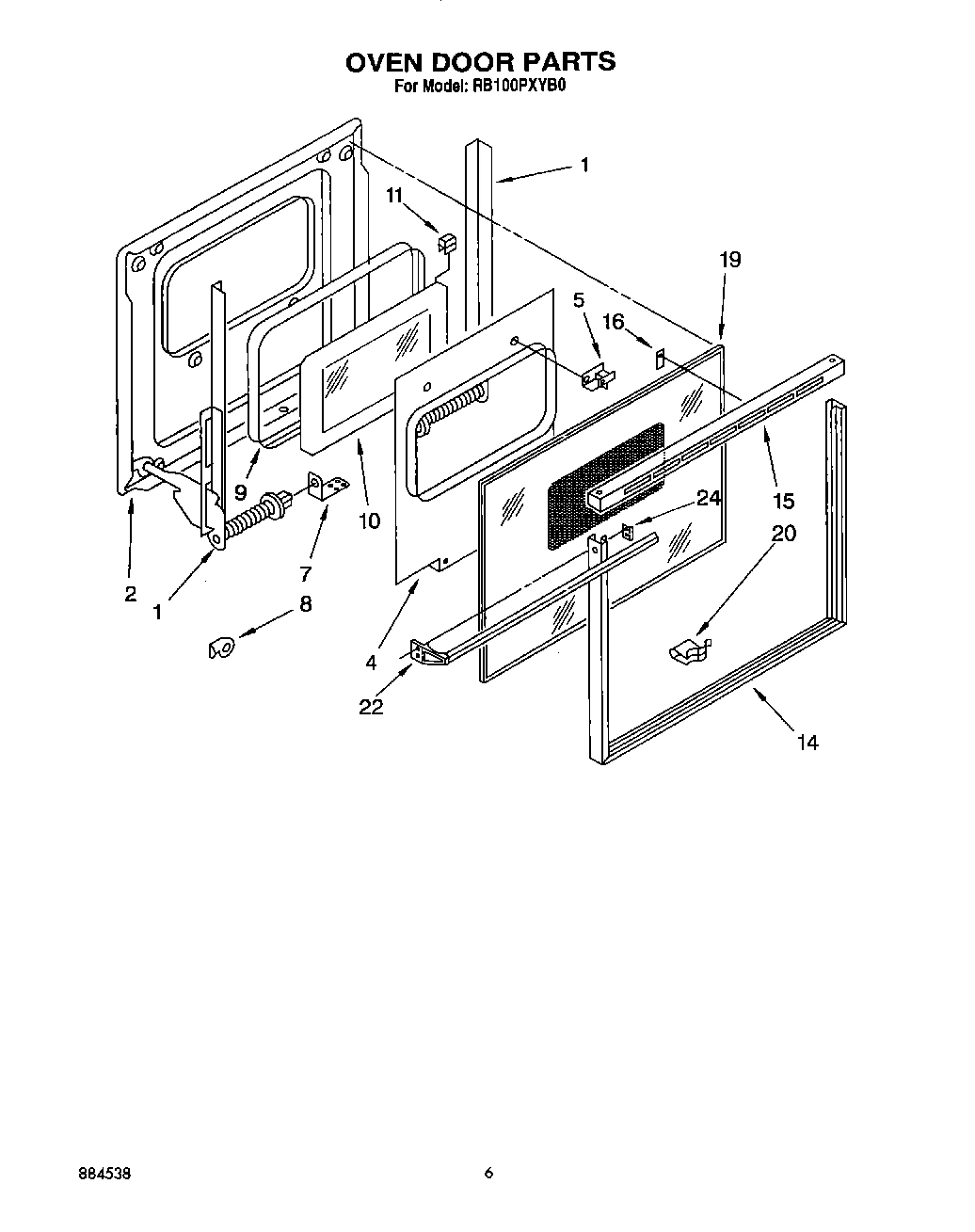 04 - OVEN DOOR