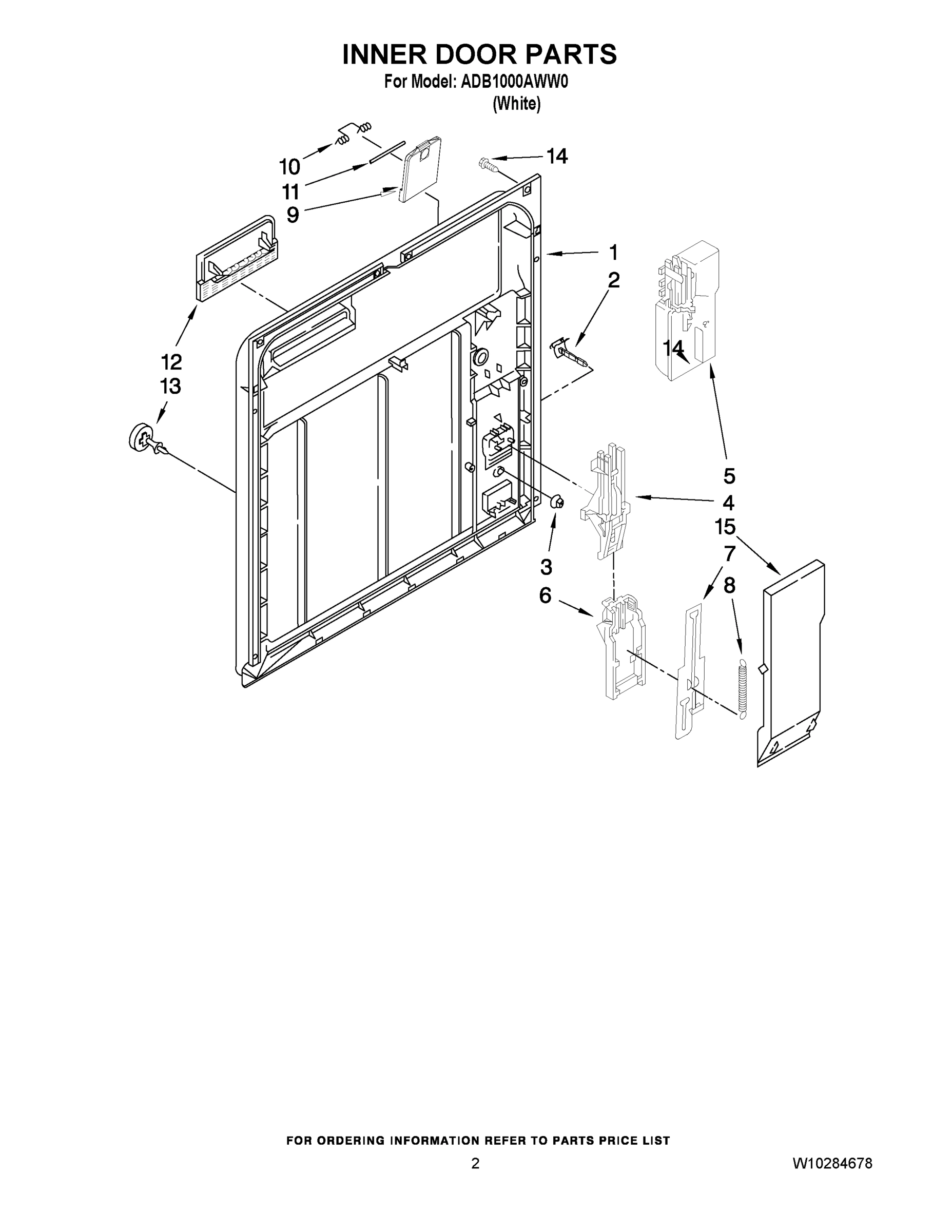 02 - INNER DOOR PARTS