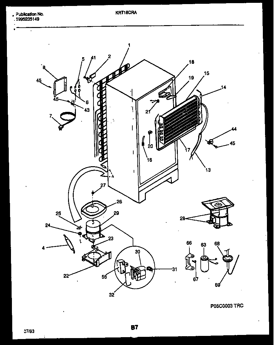 06 - SYSTEM AND AUTOMATIC DEFROST PARTS