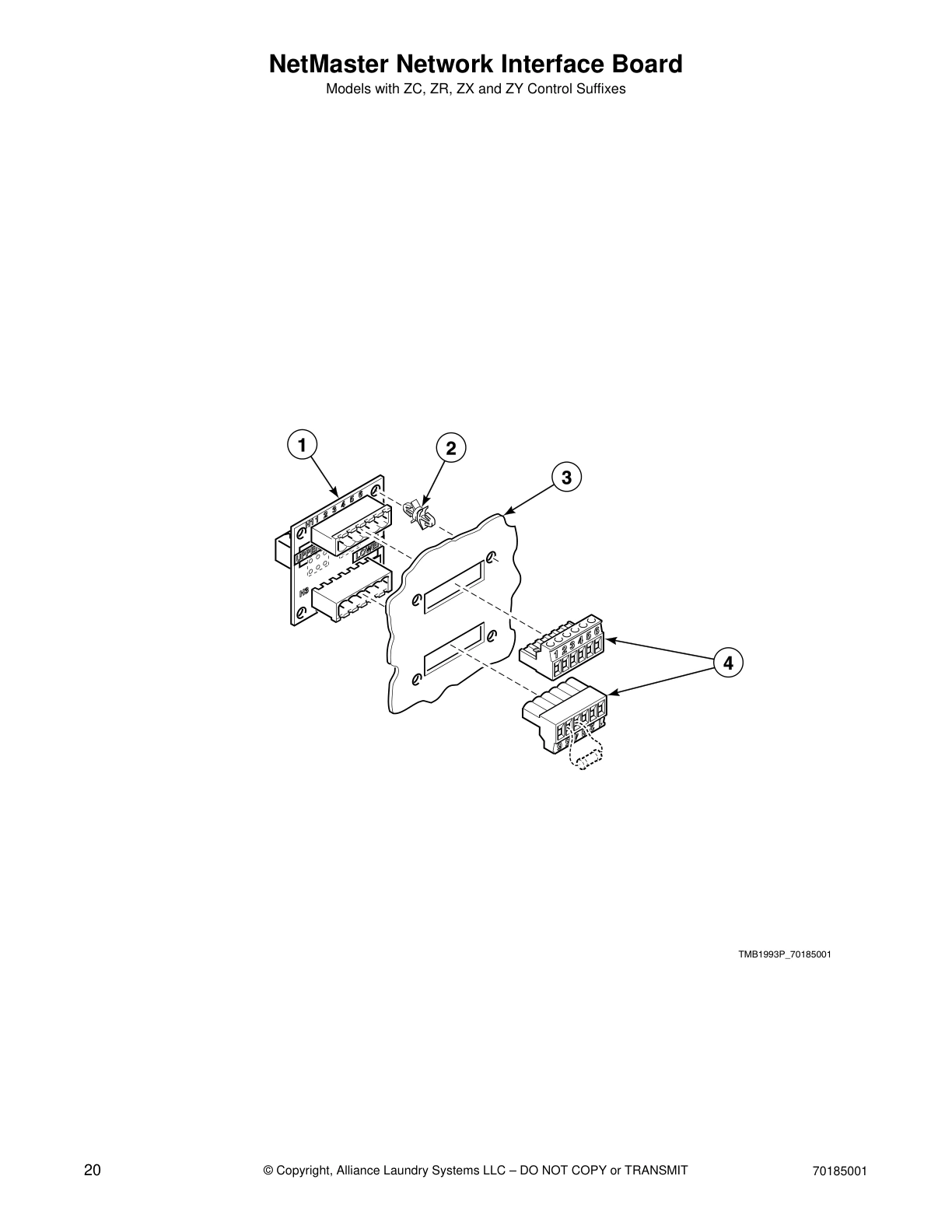 NetMaster Network Interface Board
