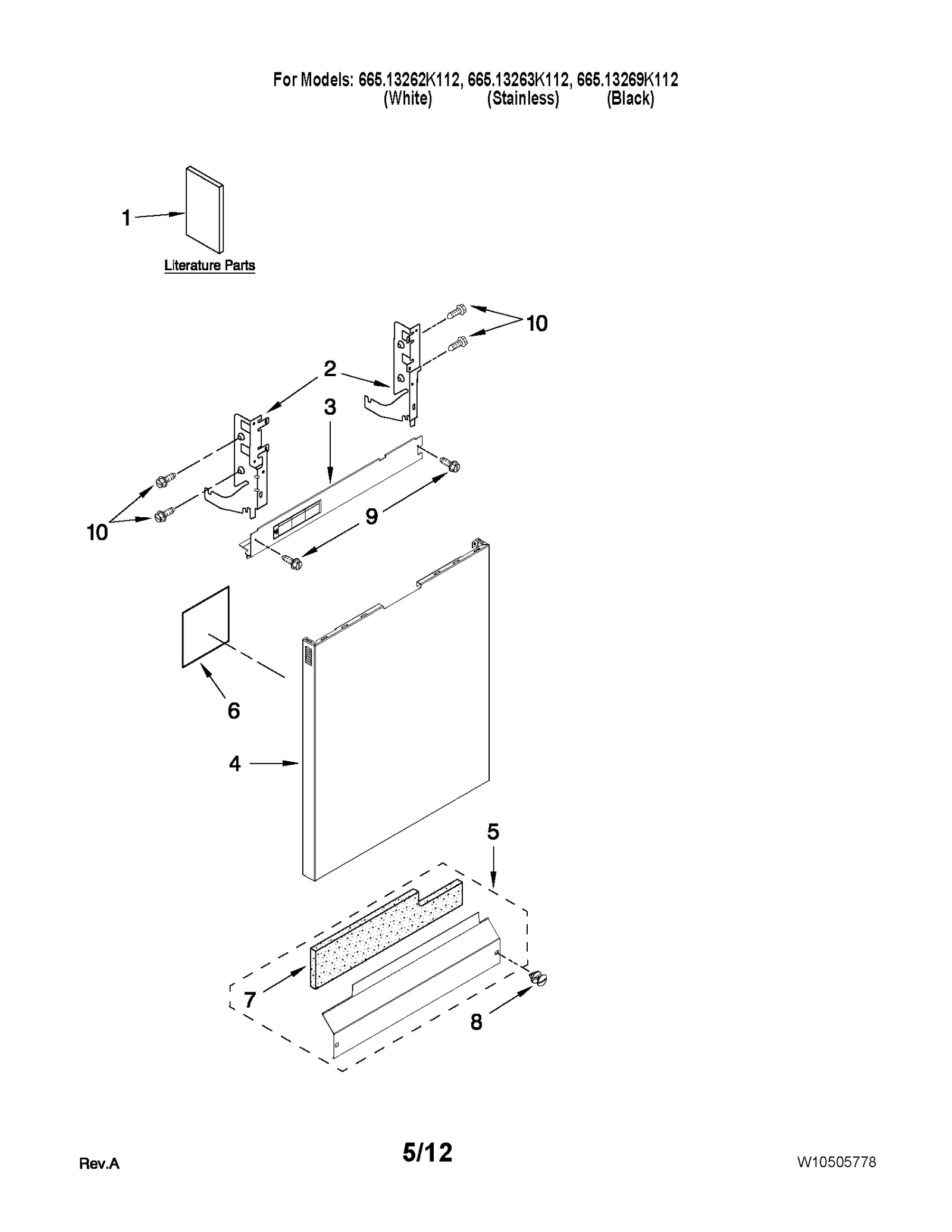 DOOR AND PANEL PARTS