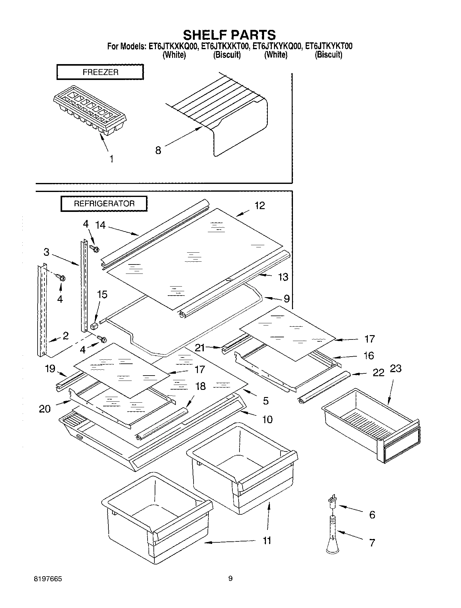 05 - SHELF, OPTIONAL