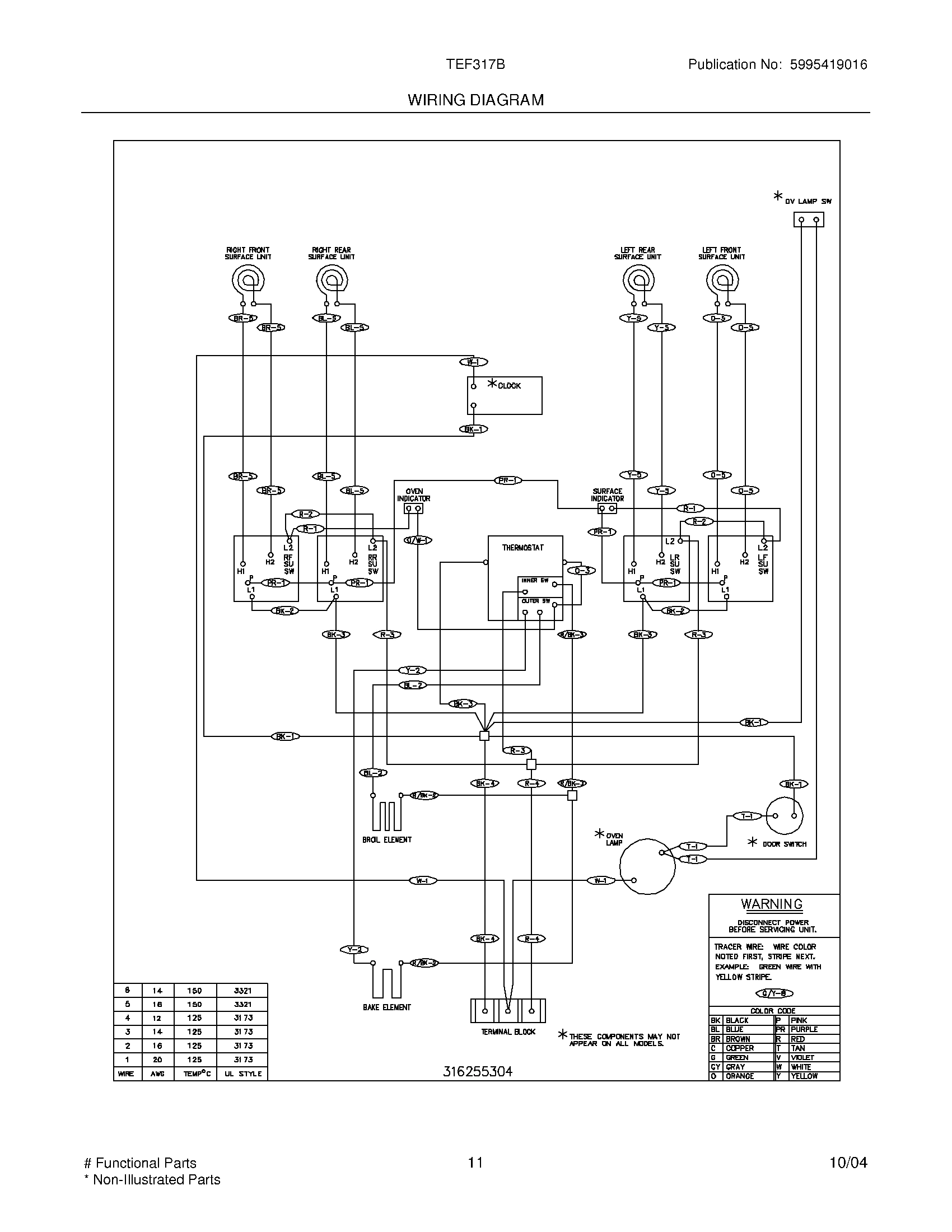 11 - WIRING DIAGRAM