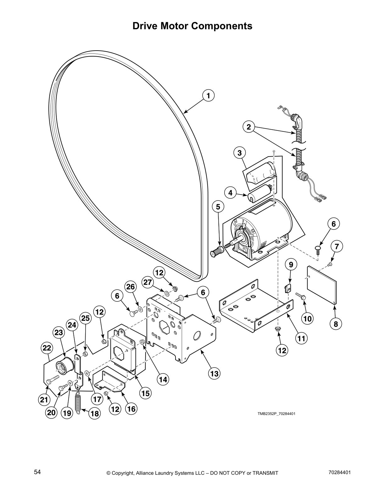 Drive Motor Components
