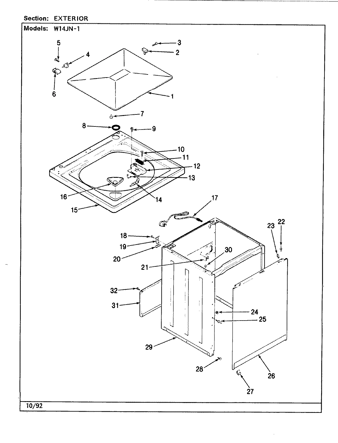 08 - EXTERIOR (REV. E-J)