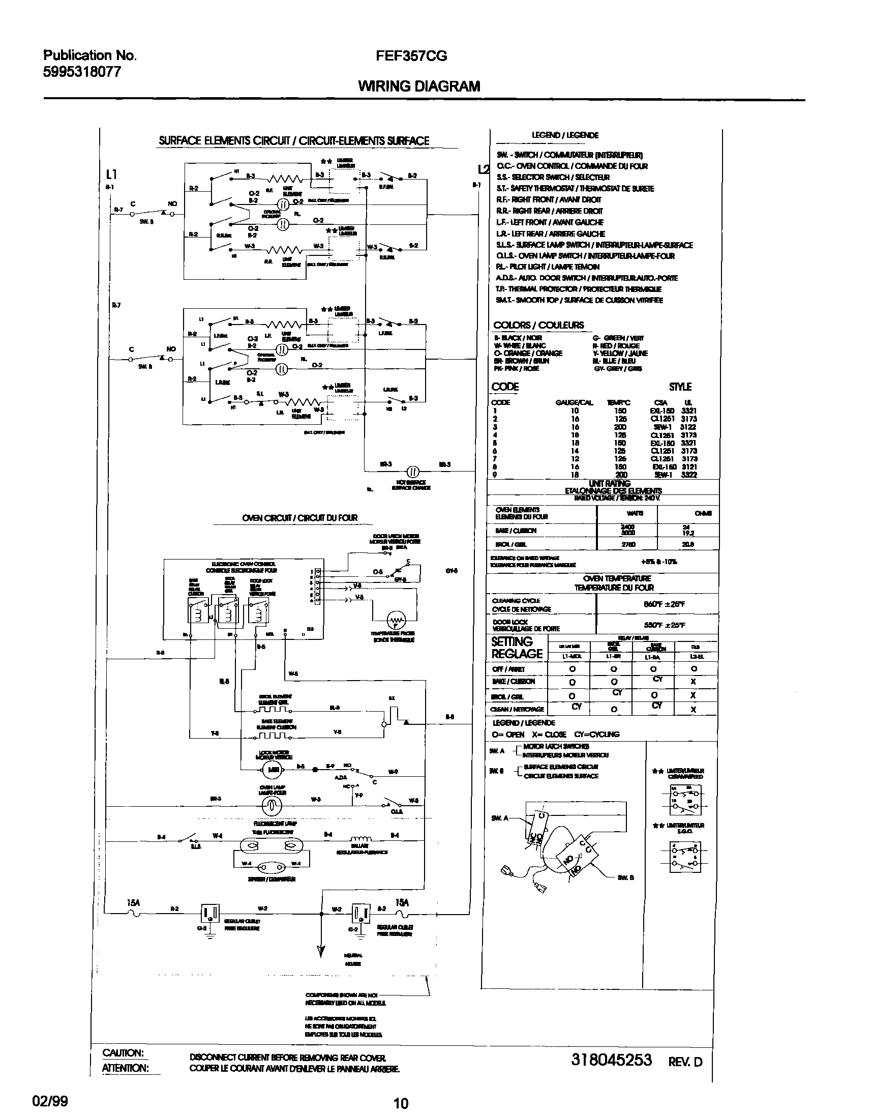 10 - WIRING DIAGRAM