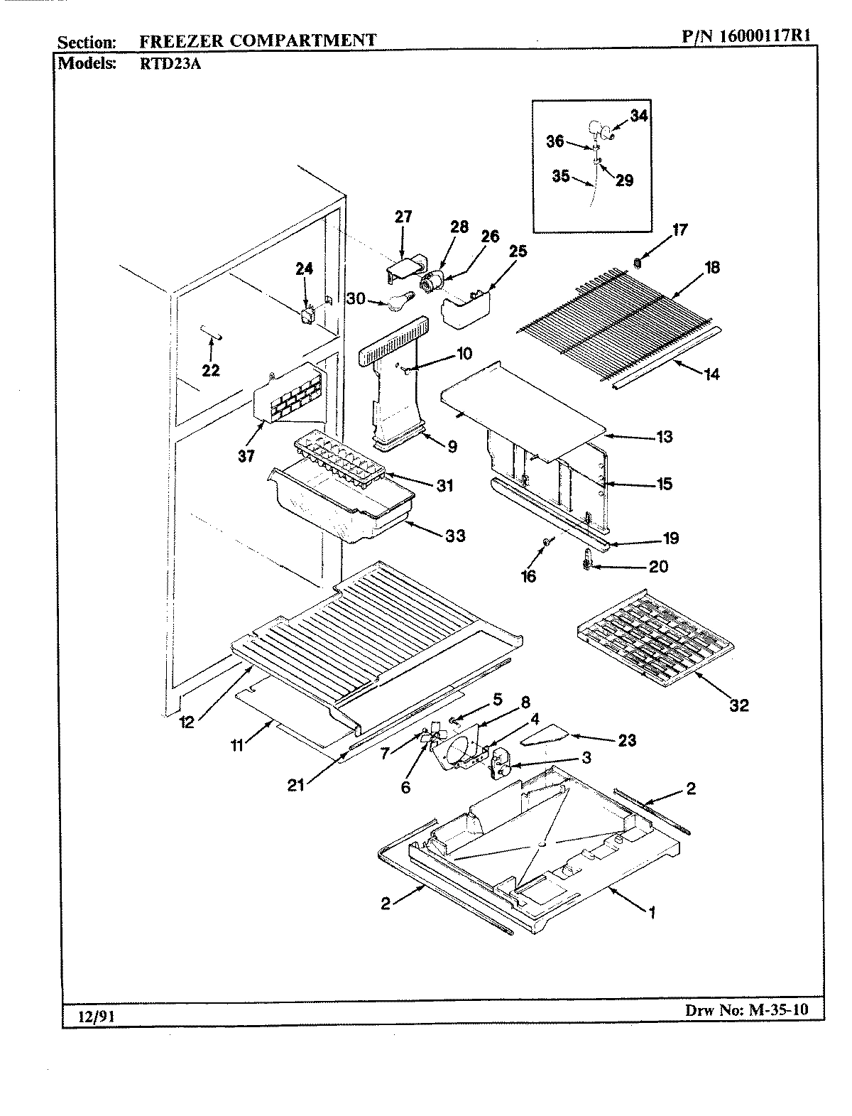 02 - FREEZER COMPARTMENT
