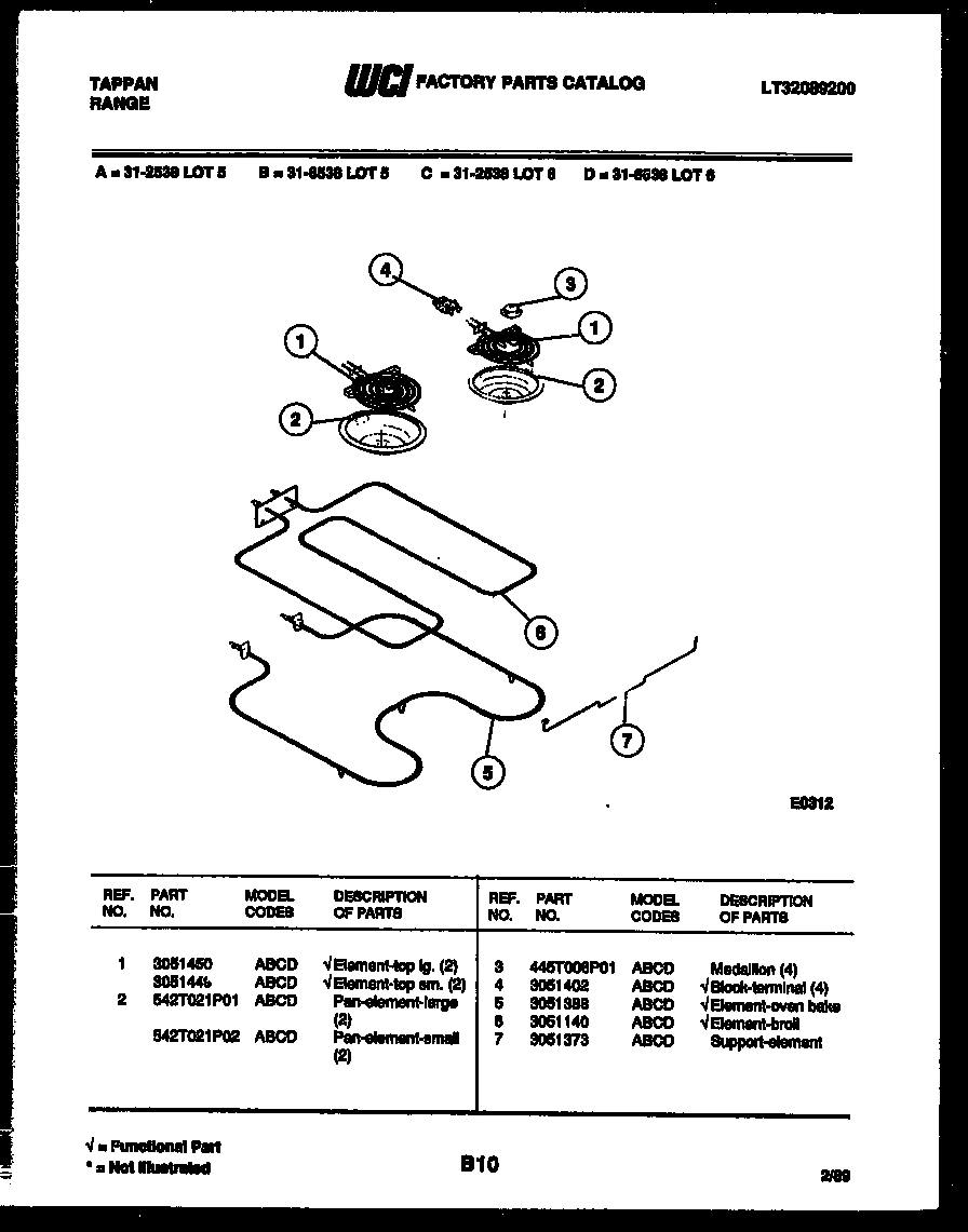 05 - BROILER PARTS