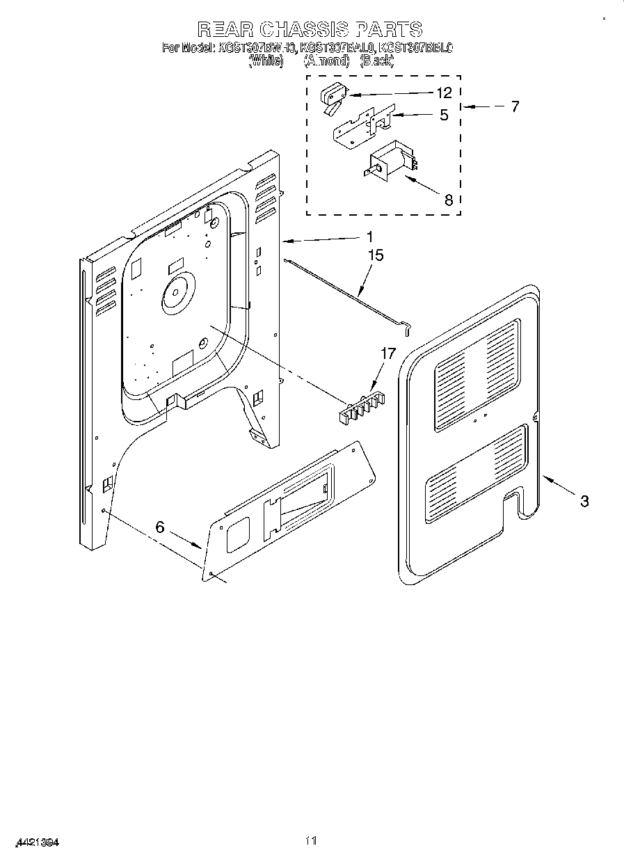08 - REAR CHASSIS, OPTIONAL