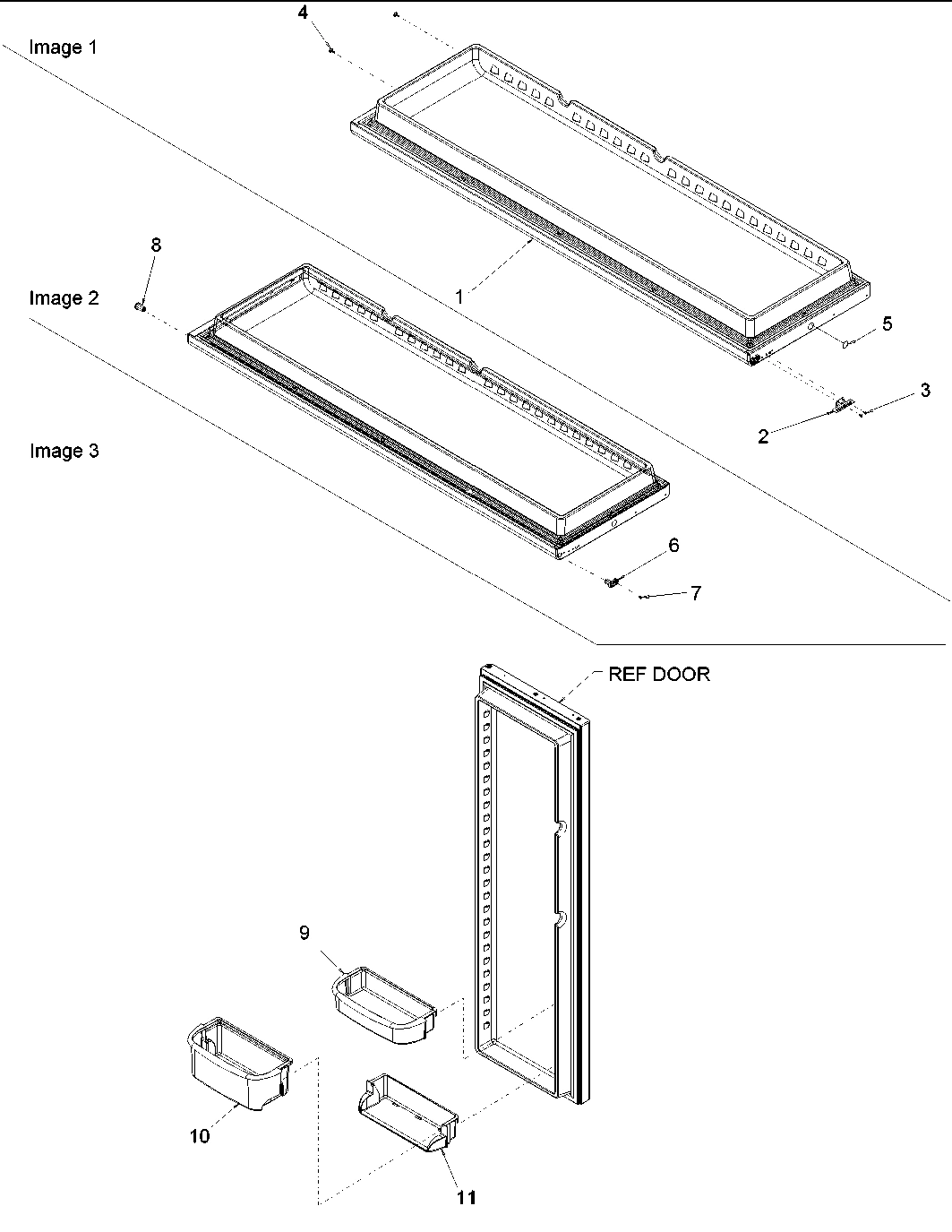 13 - Refrigerator Door