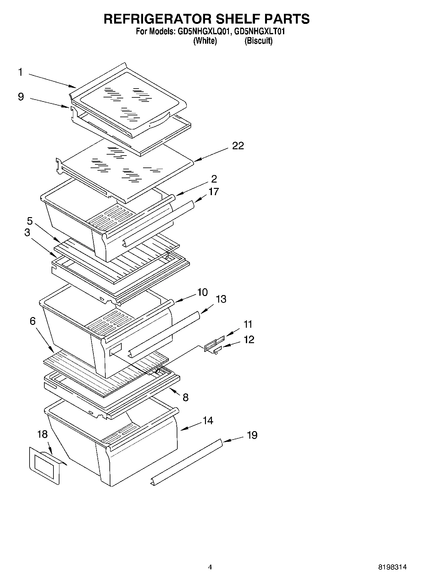 03 - REFRIGERATOR SHELF