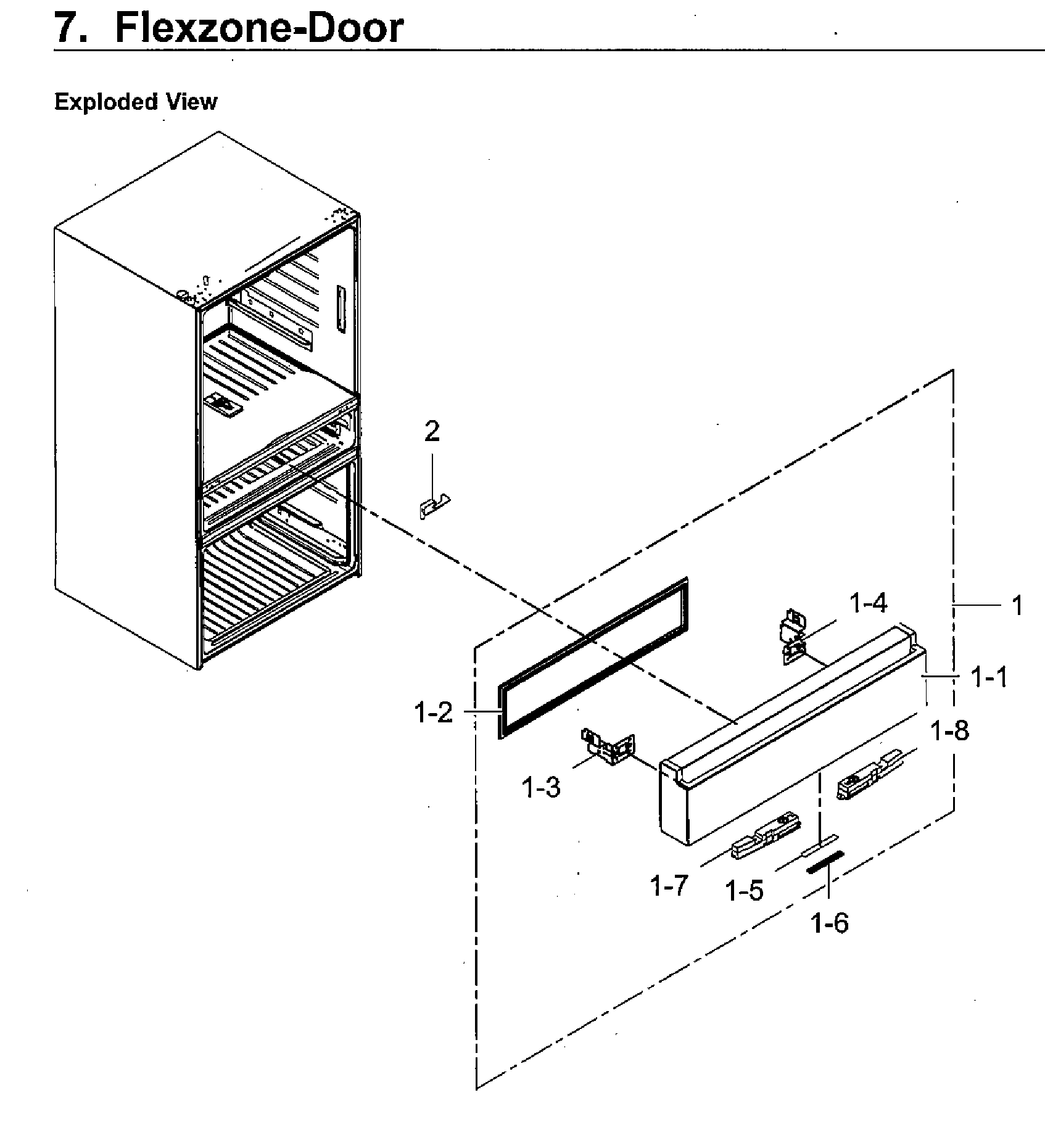 Flexzone Door
