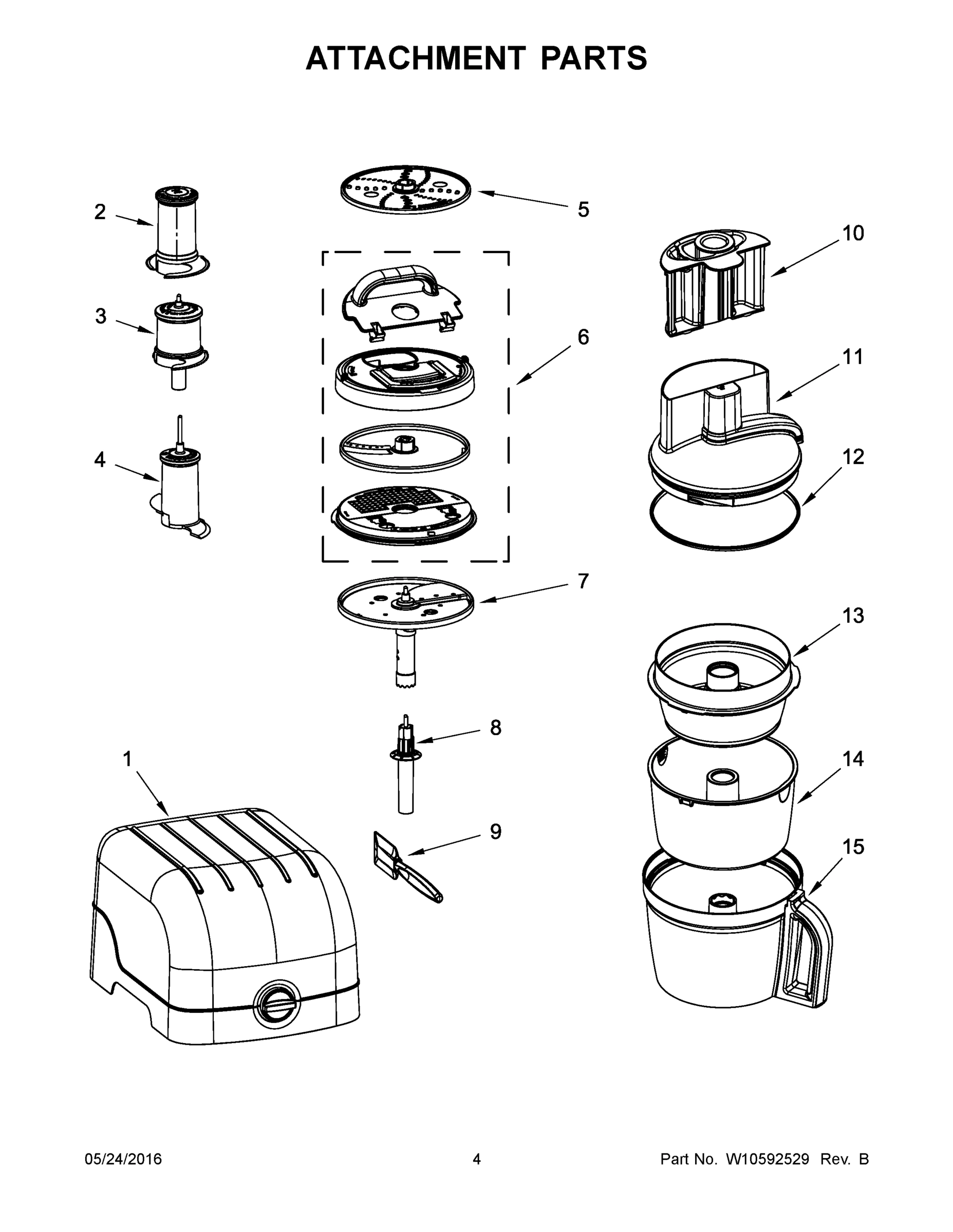 03 - ATTACHMENT PARTS