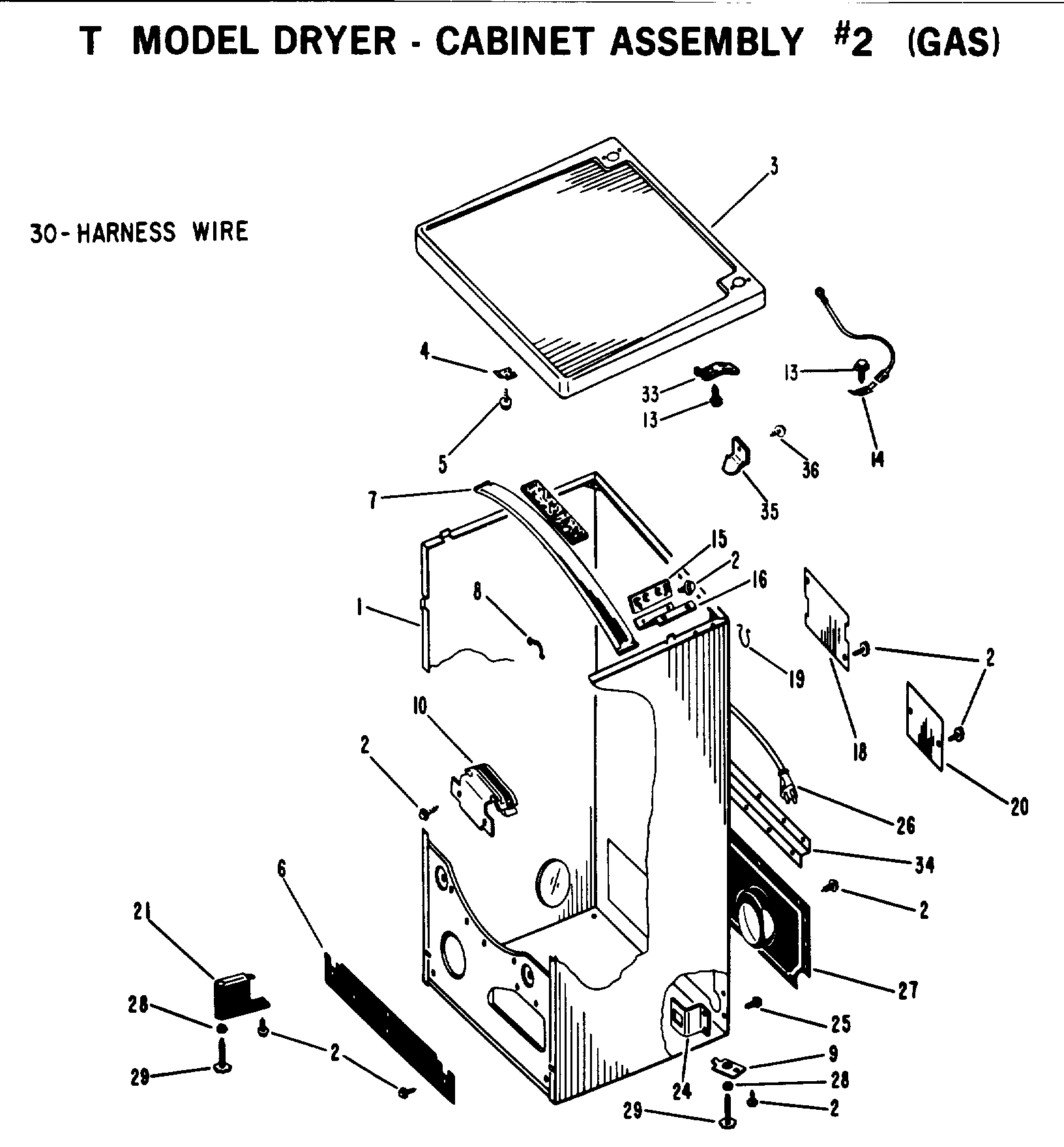 CABINET ASSEMBLY #2