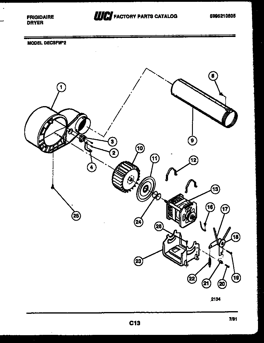 05 - BLOWER AND DRIVE PARTS