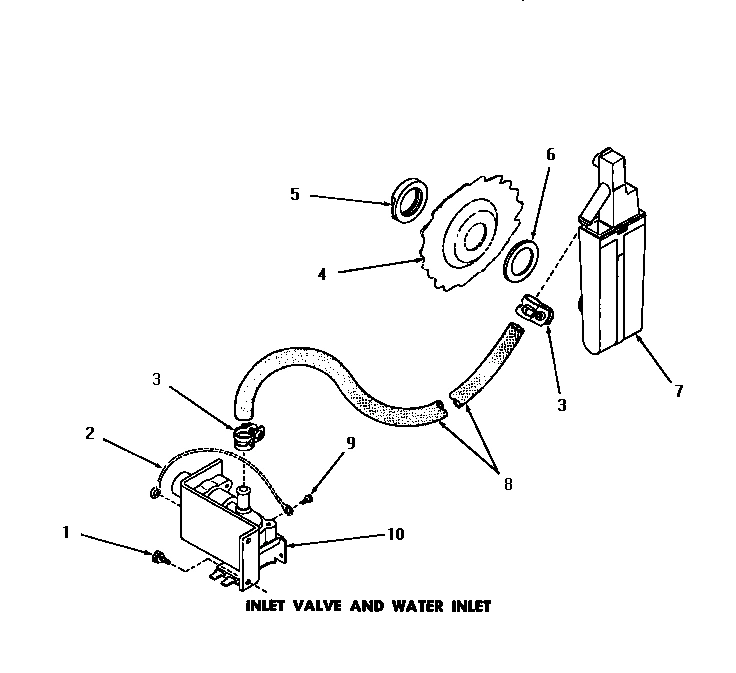 06 - INLET VALVE & WATER INLET