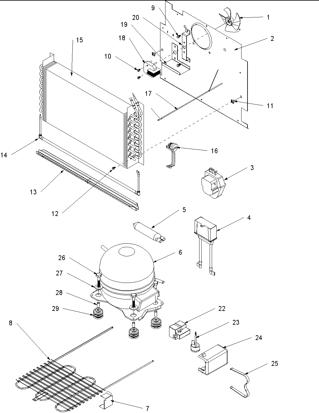 03 - Machine Compartment and System