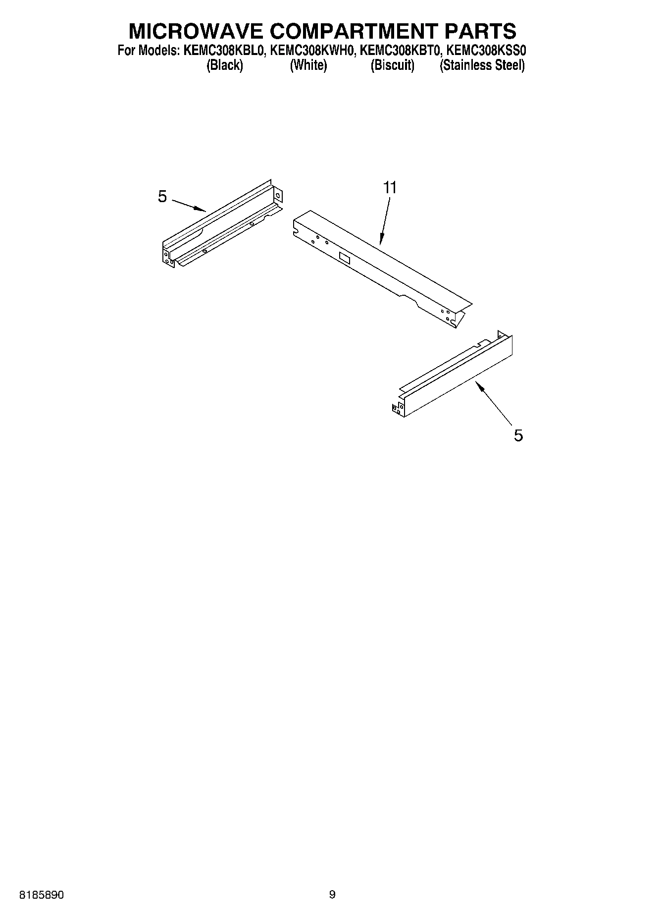 07 - MICROWAVE COMPARTMENT