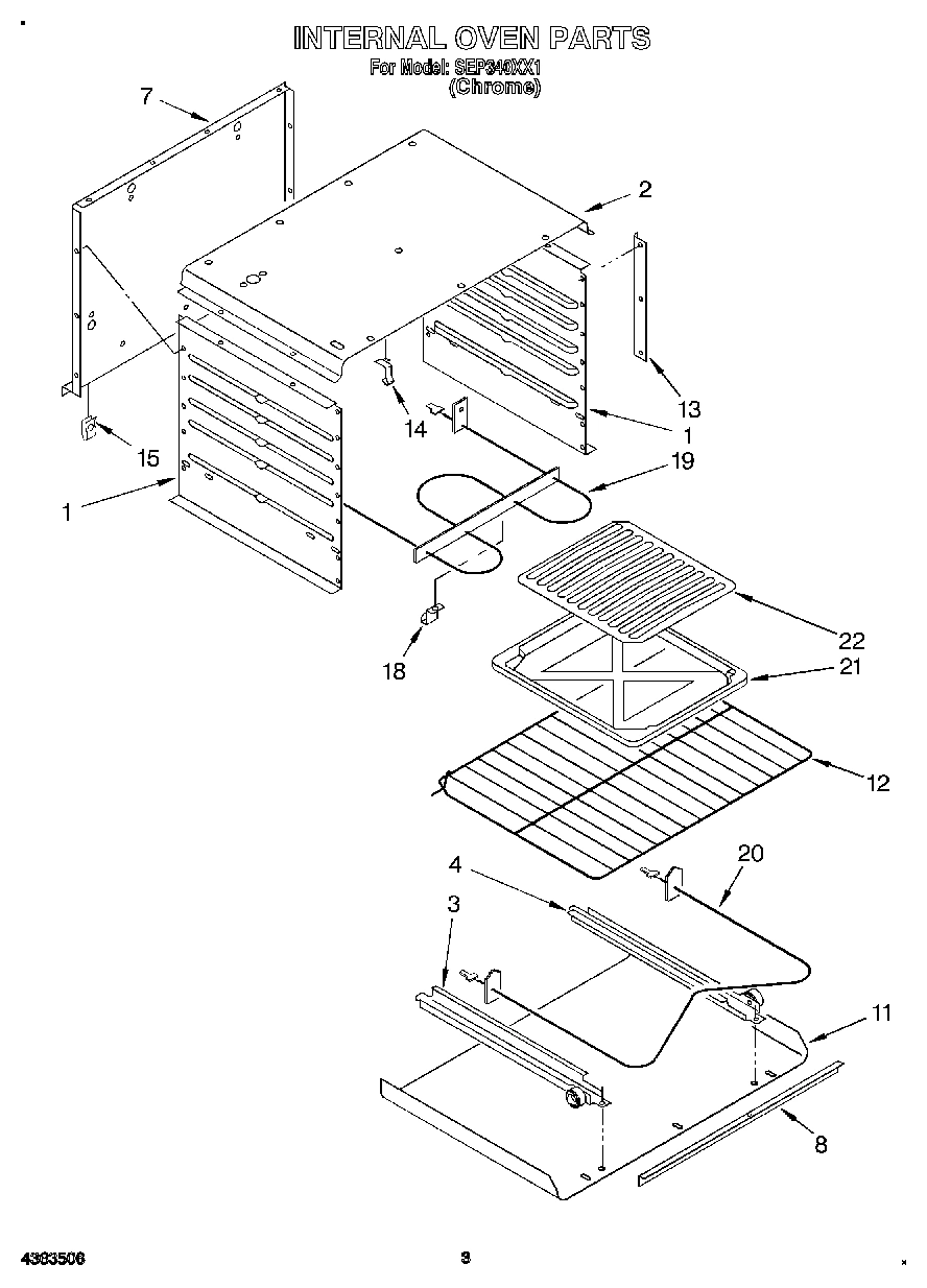 02 - INTERNAL OVEN
