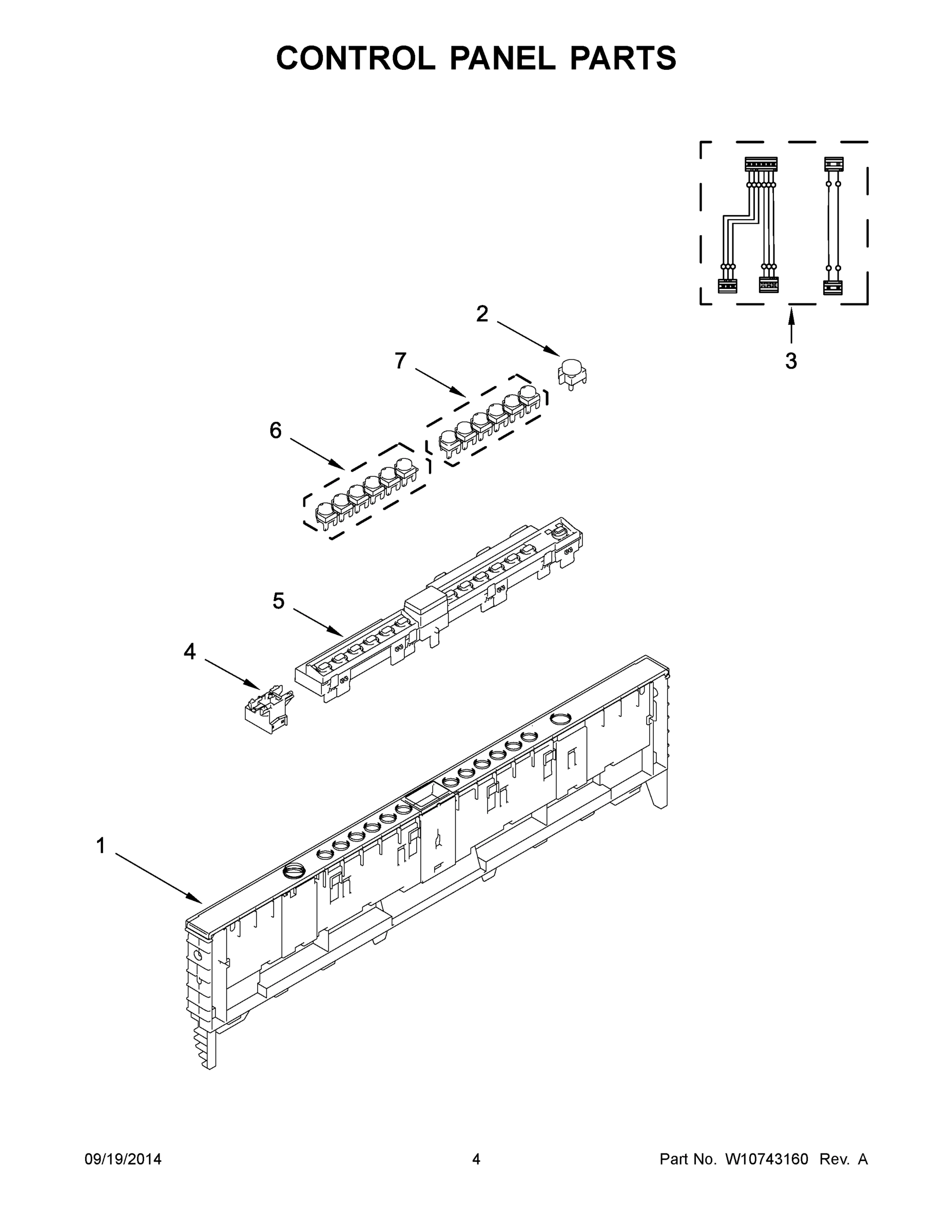 03 - CONTROL PANEL PARTS