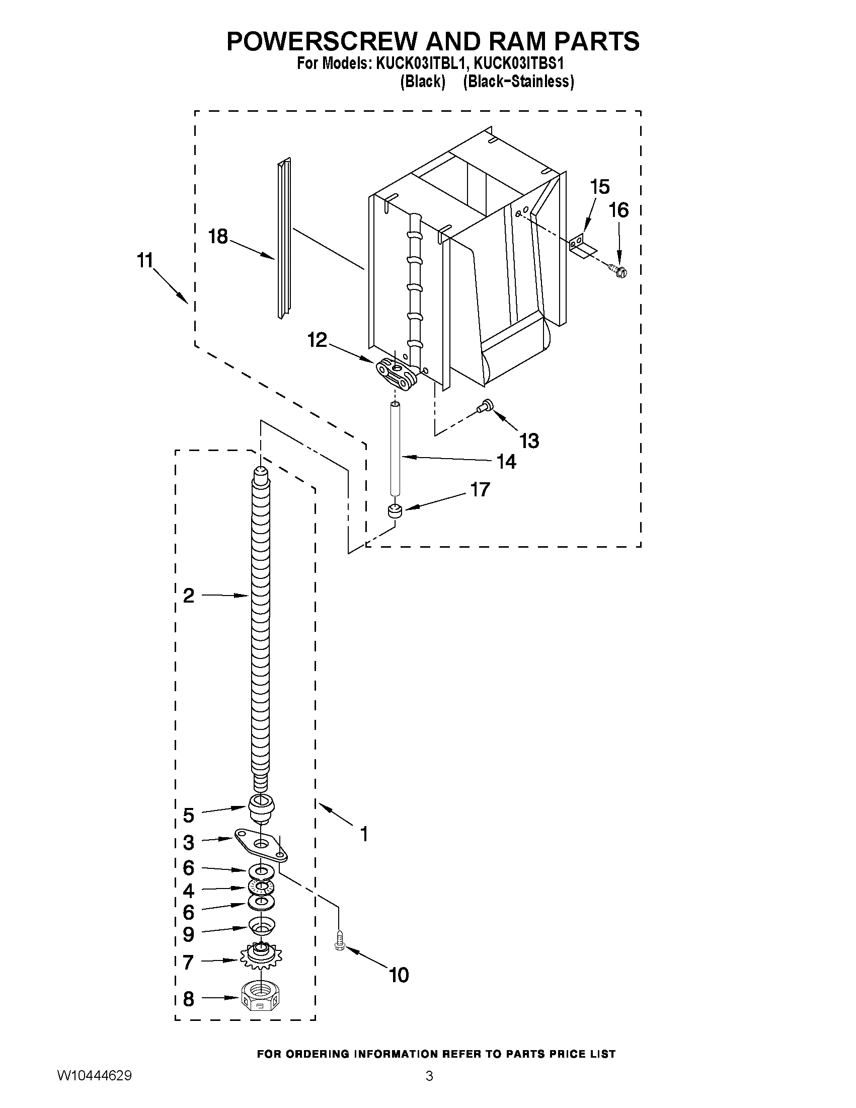 03 - POWERSCREW AND RAM PARTS