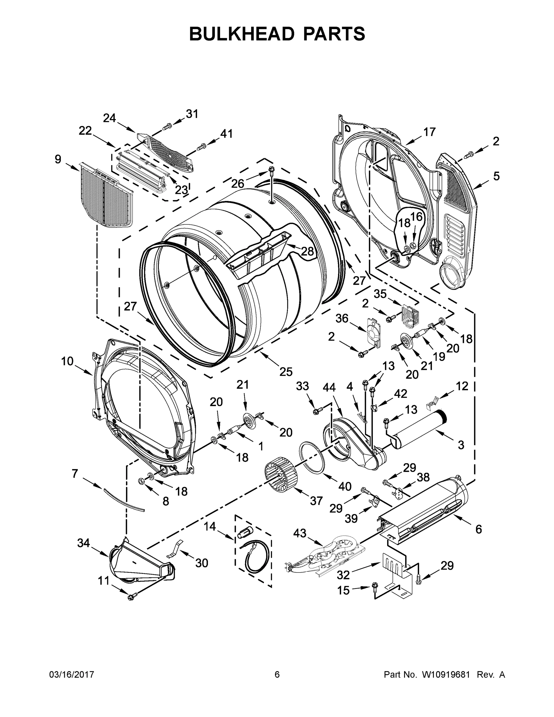 04 - BULKHEAD PARTS