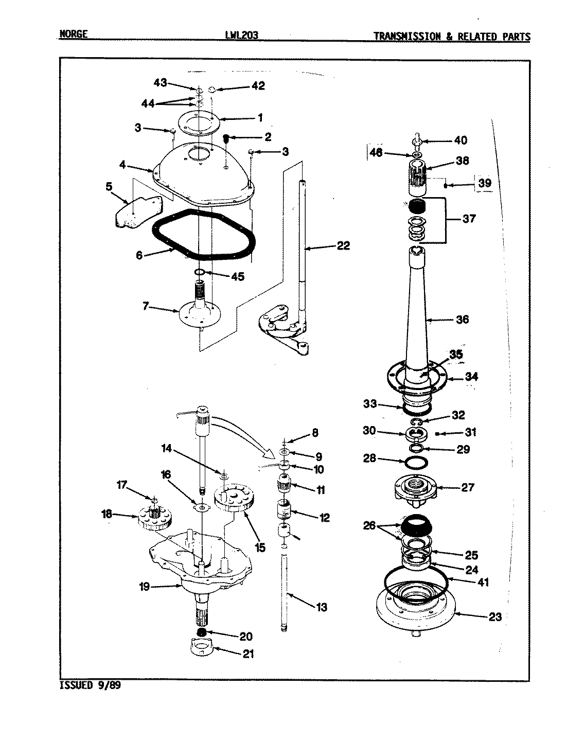 08 - TRANSMISSION & RELATED PARTS (REV. A-D)