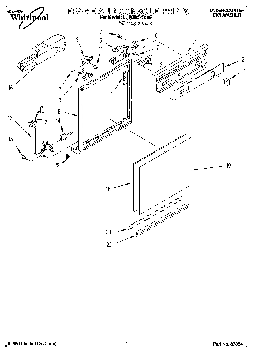 01 - FRAME AND CONSOLE