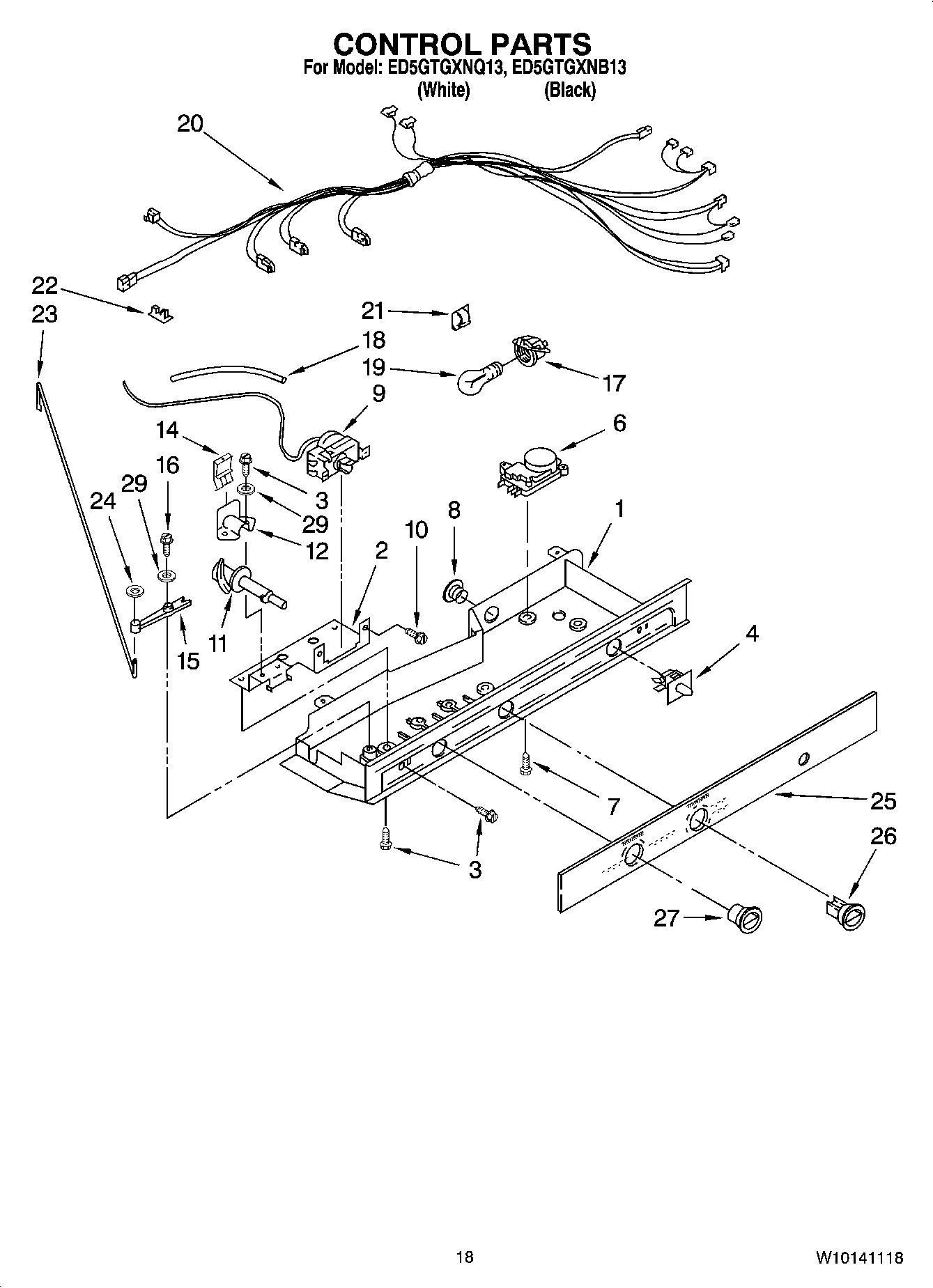 11 - CONTROL PARTS