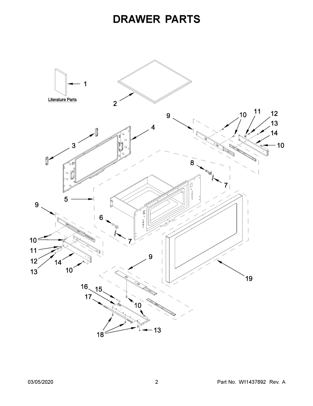 02 - DRAWER PARTS
