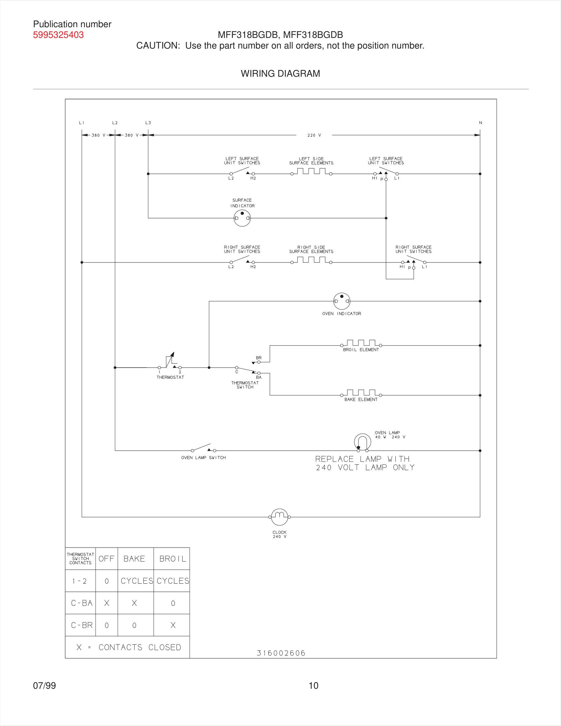 10 - WIRING DIAGRAM