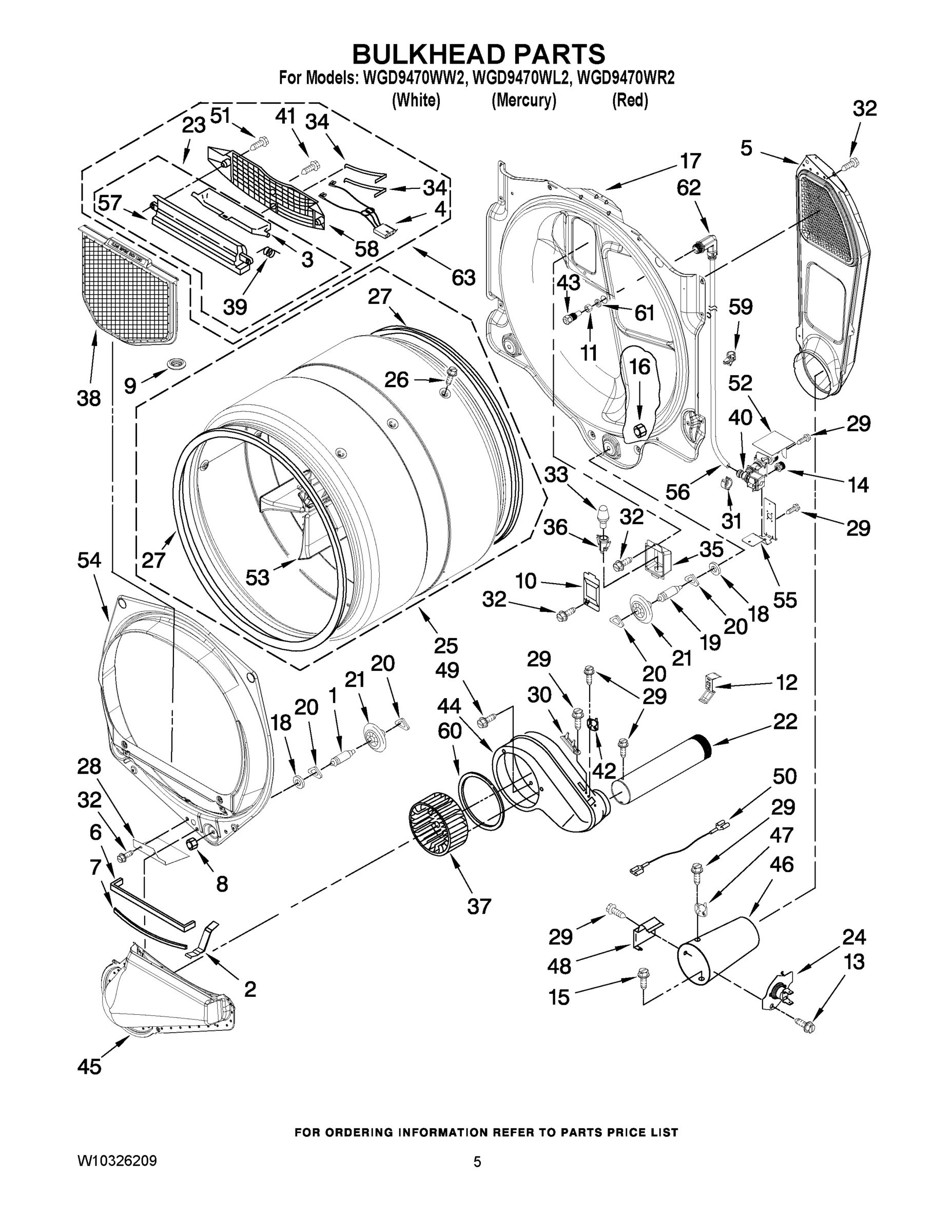03 - BULKHEAD PARTS