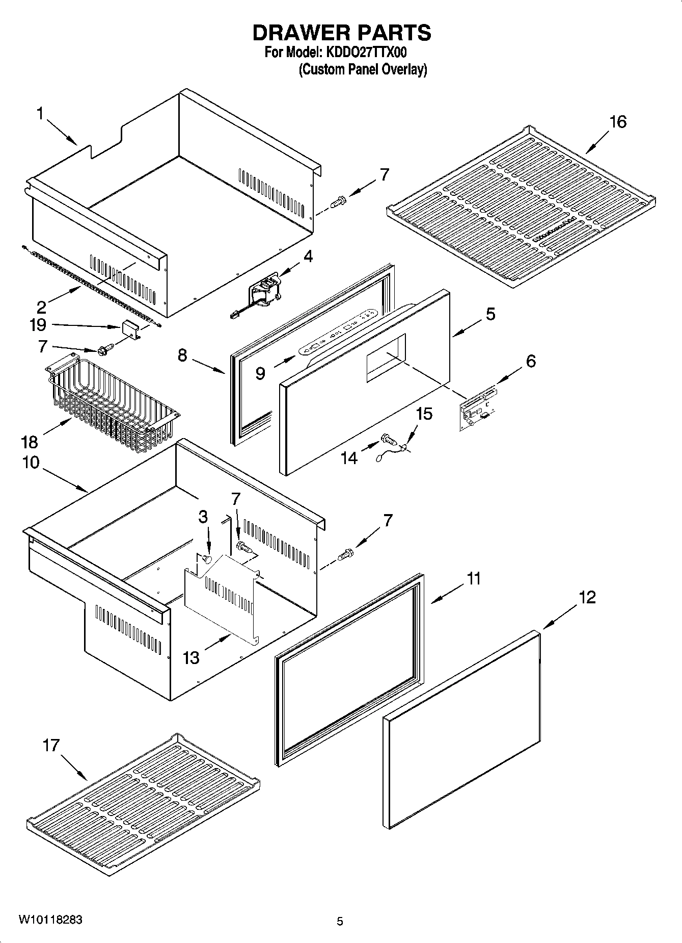 03 - DRAWER PARTS
