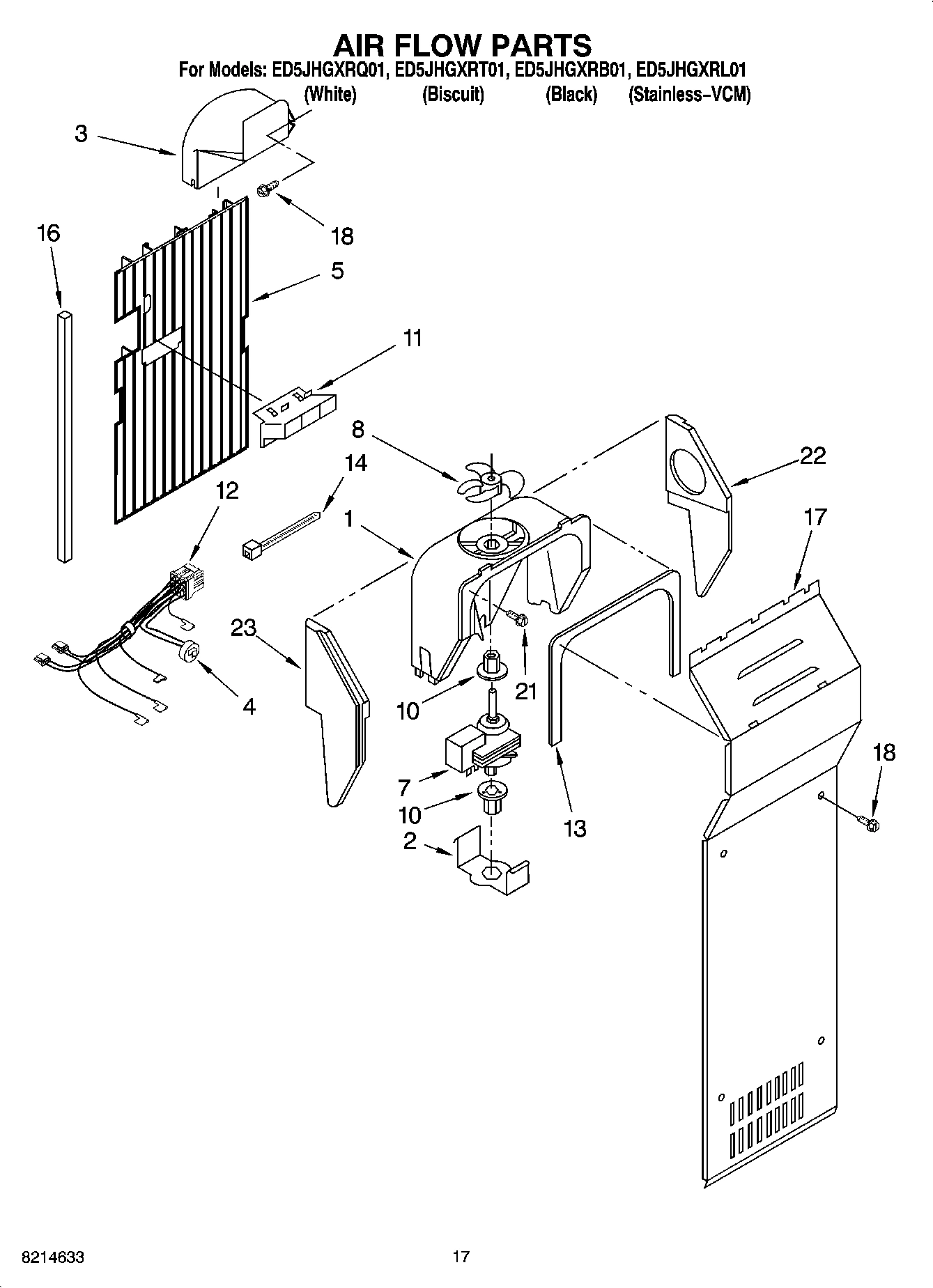 10 - AIR FLOW PARTS
