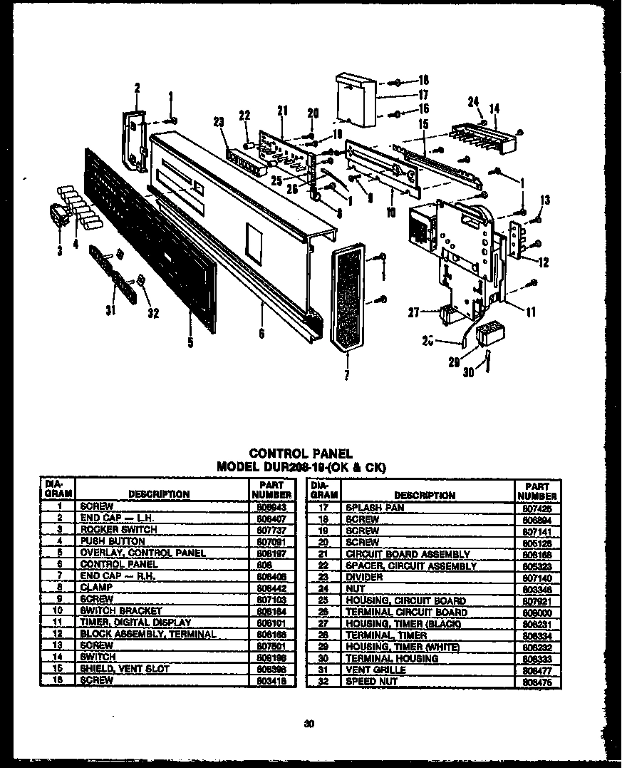 01 - CONTROL PANEL
