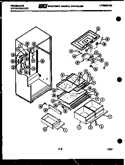03 - CABINET PARTS