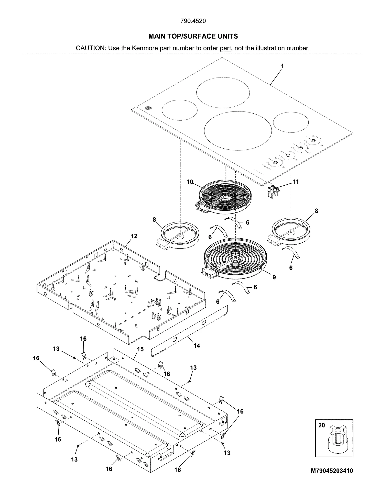 MAIN TOP/SURFACE UNITS